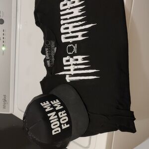 XXL the drive muscle tee and hat